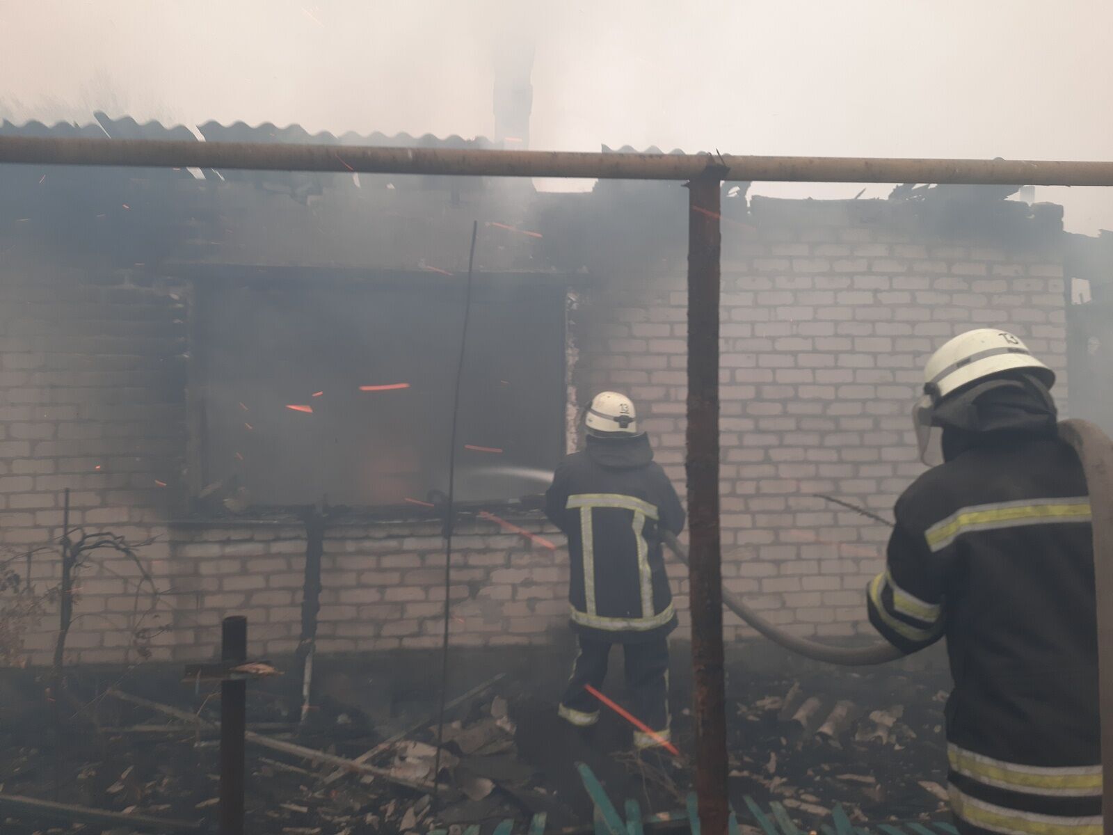 Слідство розглядає чотири основні версії виникнення масштабних пожеж на Луганщині (ФОТО)