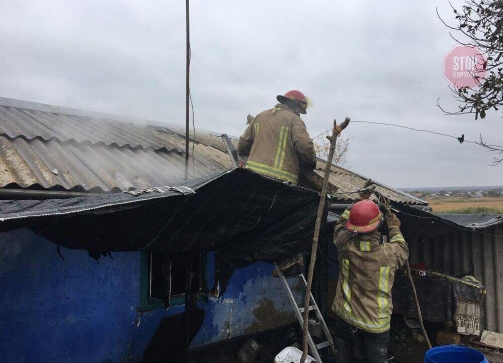 На Одещині внаслідок пожежі загинули двоє дітей (фото)