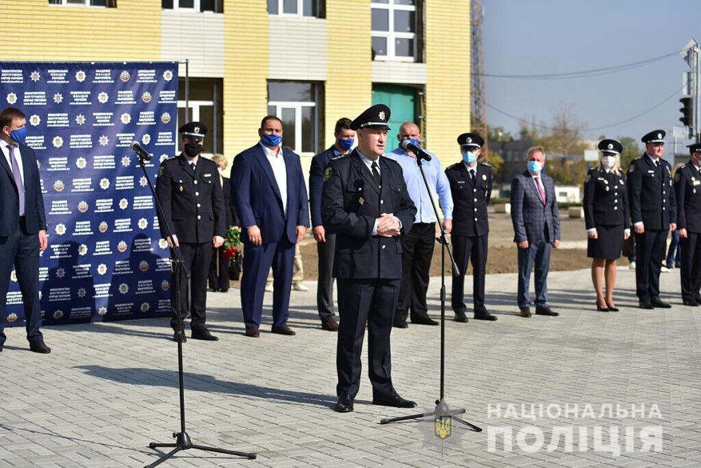 На Донеччині 125 курсантів-першокурсників присягнули на вірність українському народу