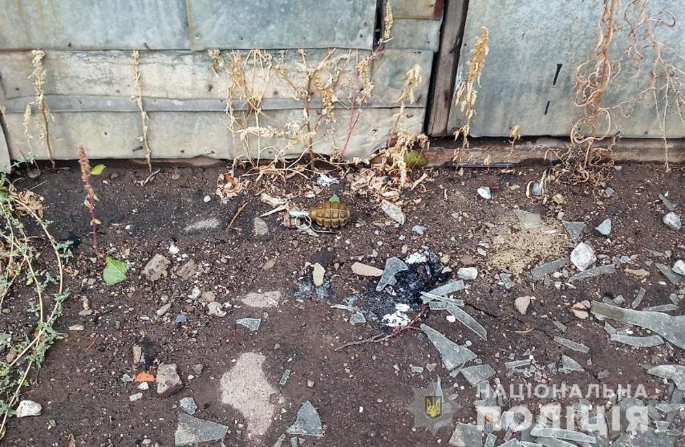 У Вугледарі поліцейські знешкодили гранату, яку знайшли неподалік школи