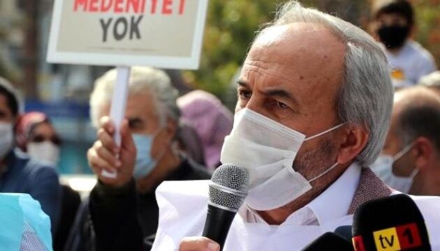 Акції протесту через заяви Макрона щодо ісламу пройшли у Туреччині