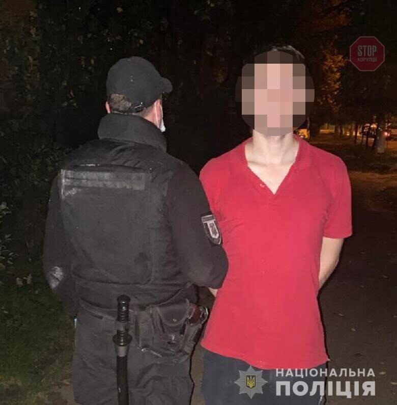 Вирішив обікрасти будинок іноземного дипломата: у Києві затримали зловмисника