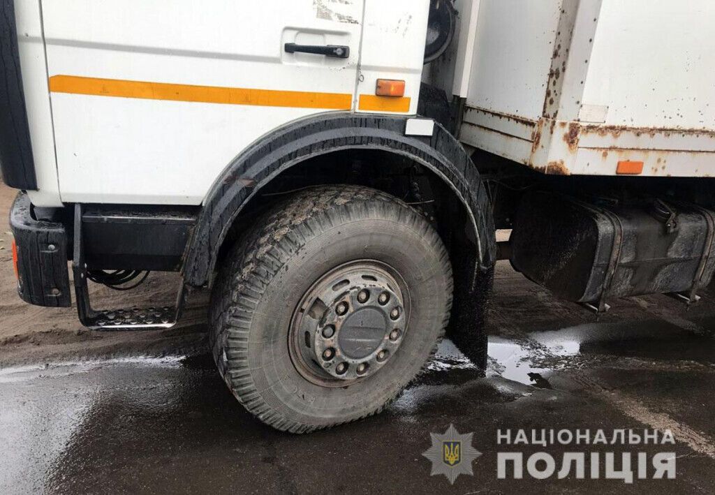 Поліція встановлює обставини загибелі водія мопеду в Слов’янську