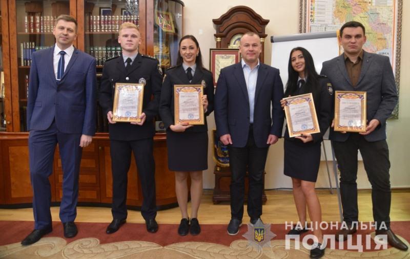 У главку одеської поліції привітали з професійним святом юристів