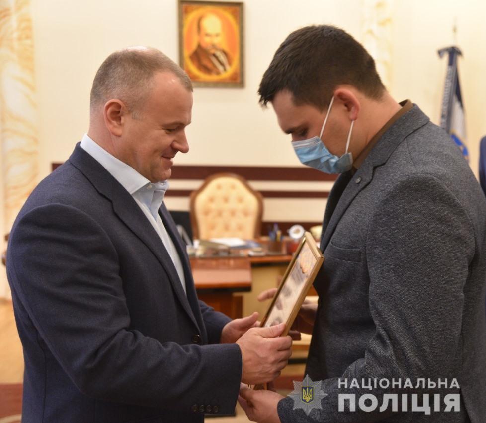 У главку одеської поліції привітали з професійним святом юристів