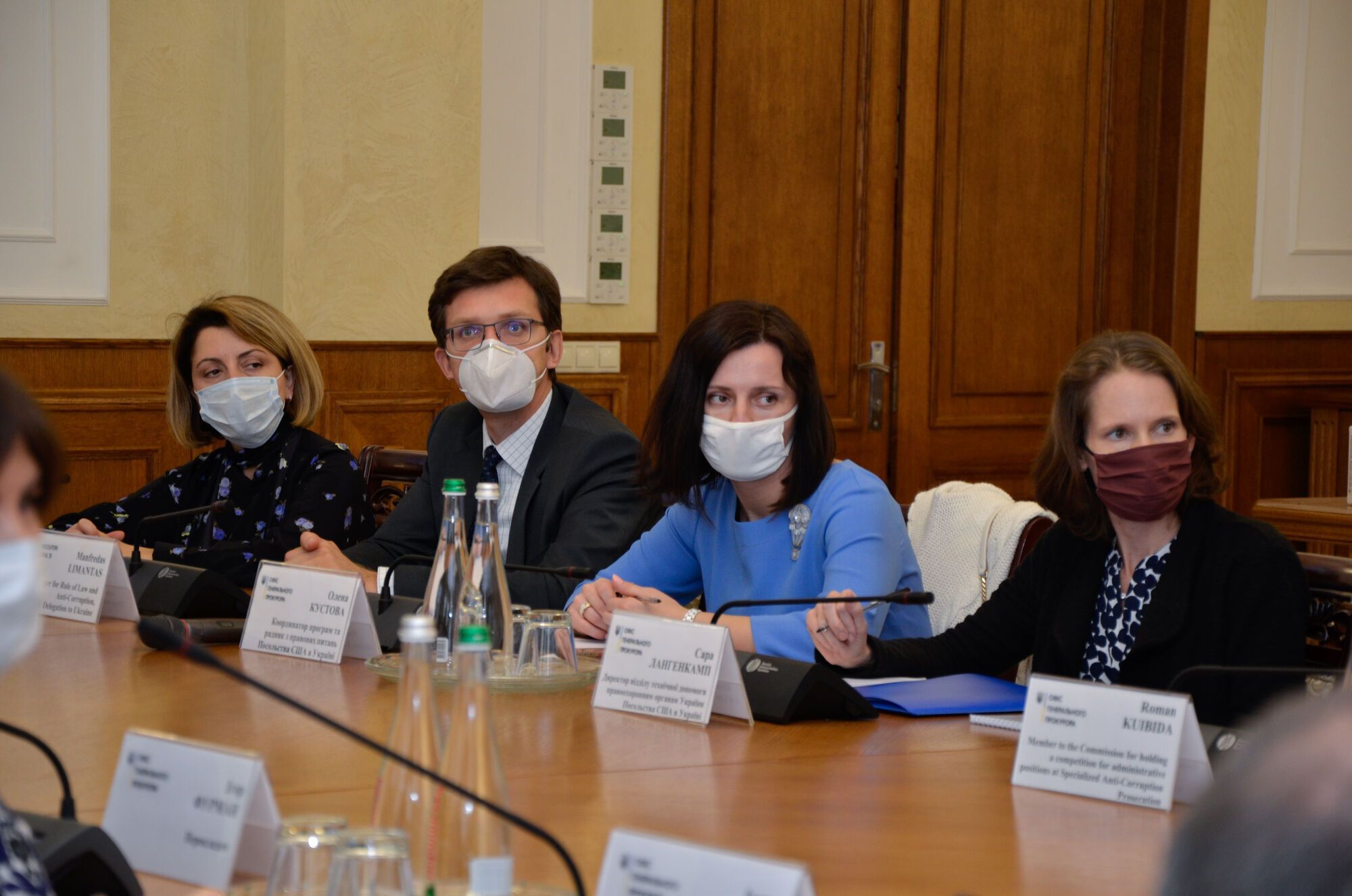 У Офісі Генерального прокурора пройшла вітальна зустріч членів комісії з проведення конкурсу на зайняття адмінпосад у САП (ФОТО)