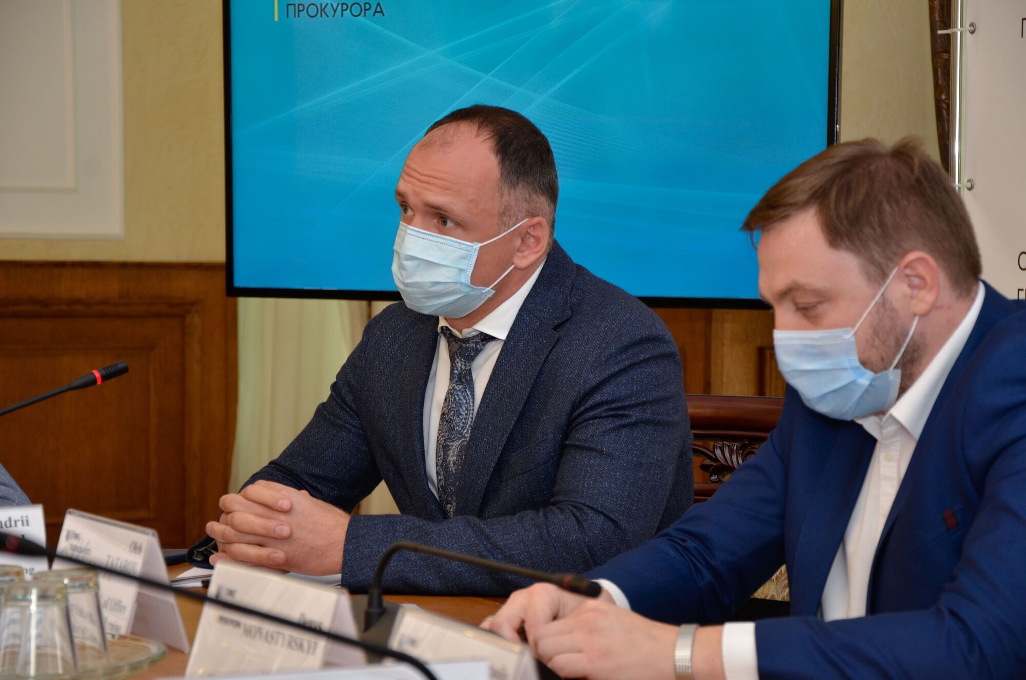 У Офісі Генерального прокурора пройшла вітальна зустріч членів комісії з проведення конкурсу на зайняття адмінпосад у САП (ФОТО)