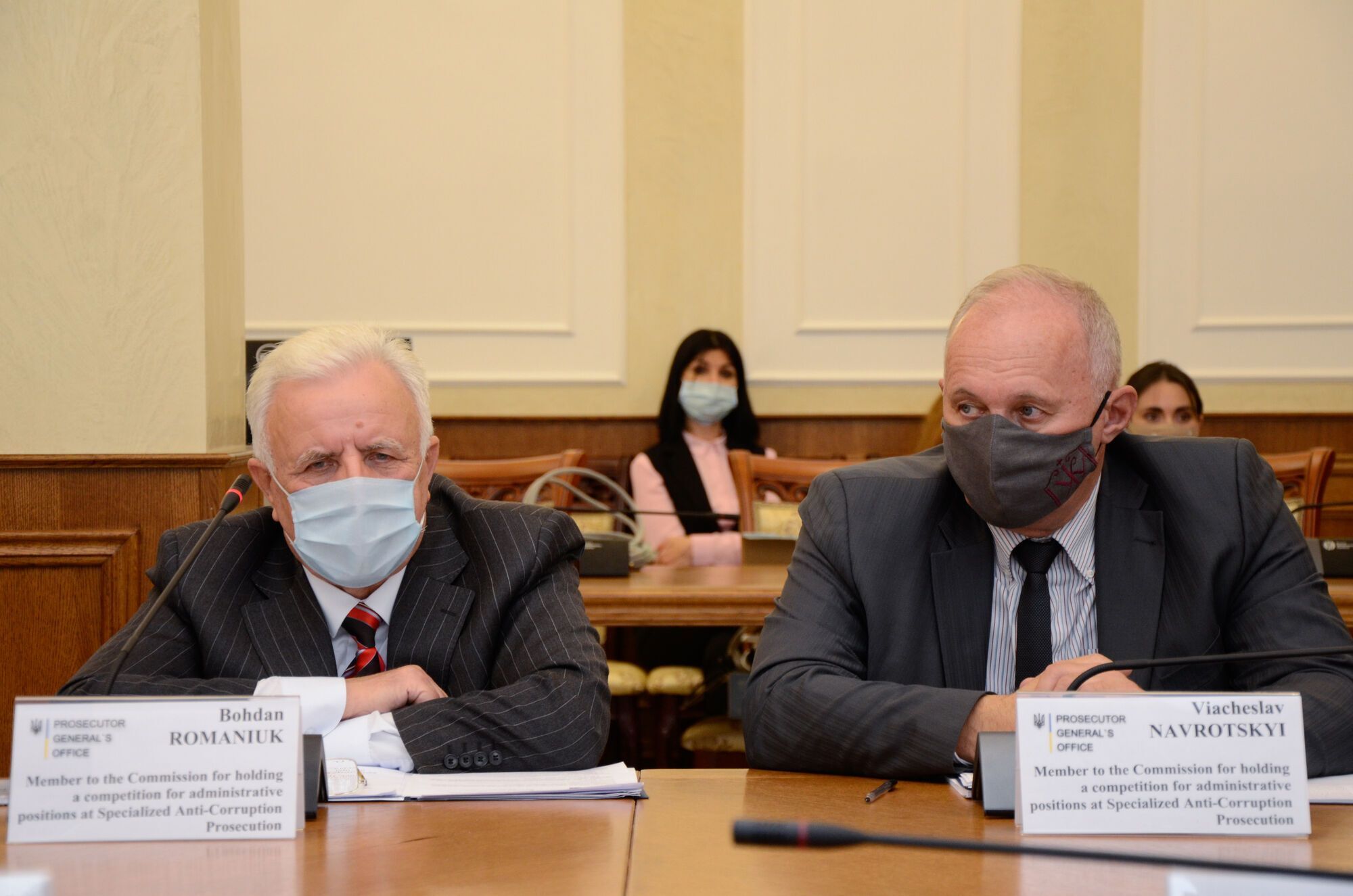 У Офісі Генерального прокурора пройшла вітальна зустріч членів комісії з проведення конкурсу на зайняття адмінпосад у САП (ФОТО)