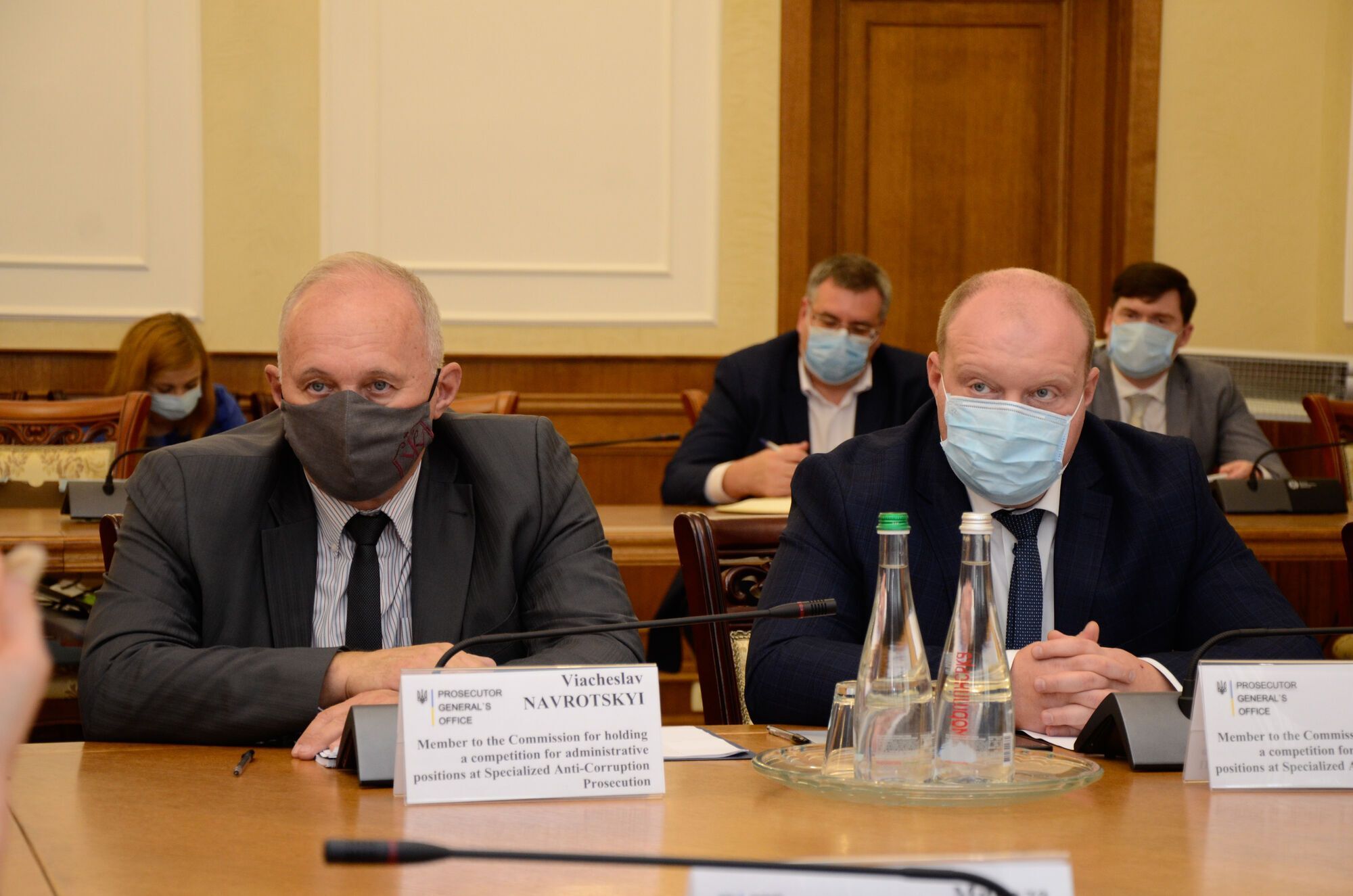 У Офісі Генерального прокурора пройшла вітальна зустріч членів комісії з проведення конкурсу на зайняття адмінпосад у САП (ФОТО)