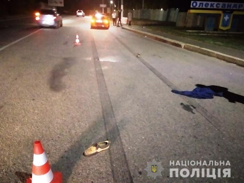 Поліцейські розслідують обставини ДТП у Чорноморську, в якій загинув пішохід