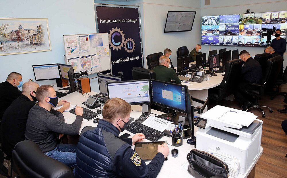 Підготовка до місцевих виборів: МВС розпочало командно штабні навчання