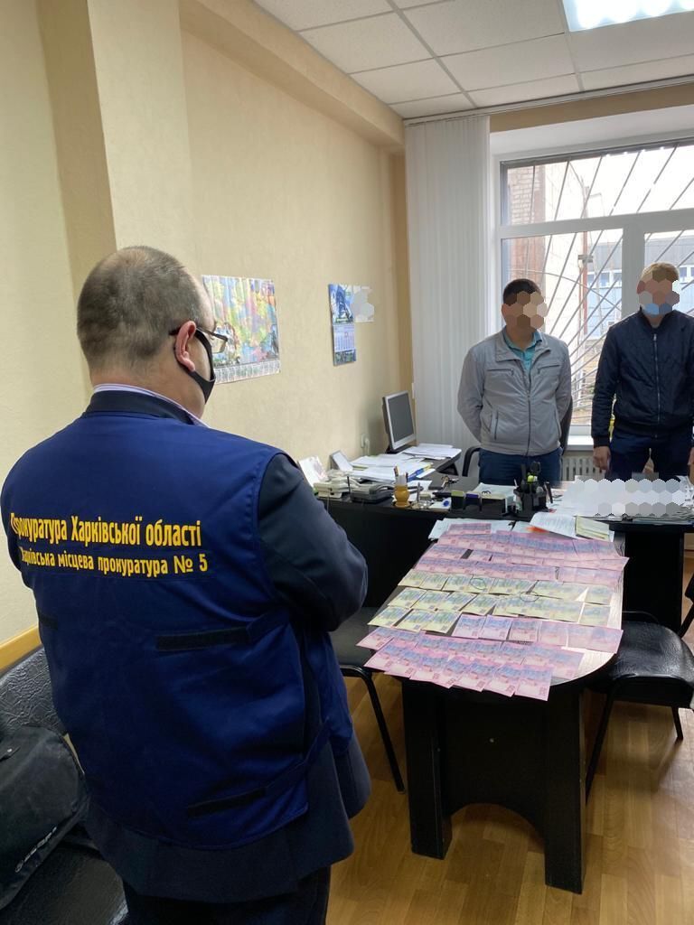 Проректора одного з університетів Харкова викрито на одержанні 21 тис. грн неправомірної вигоди (ФОТО)