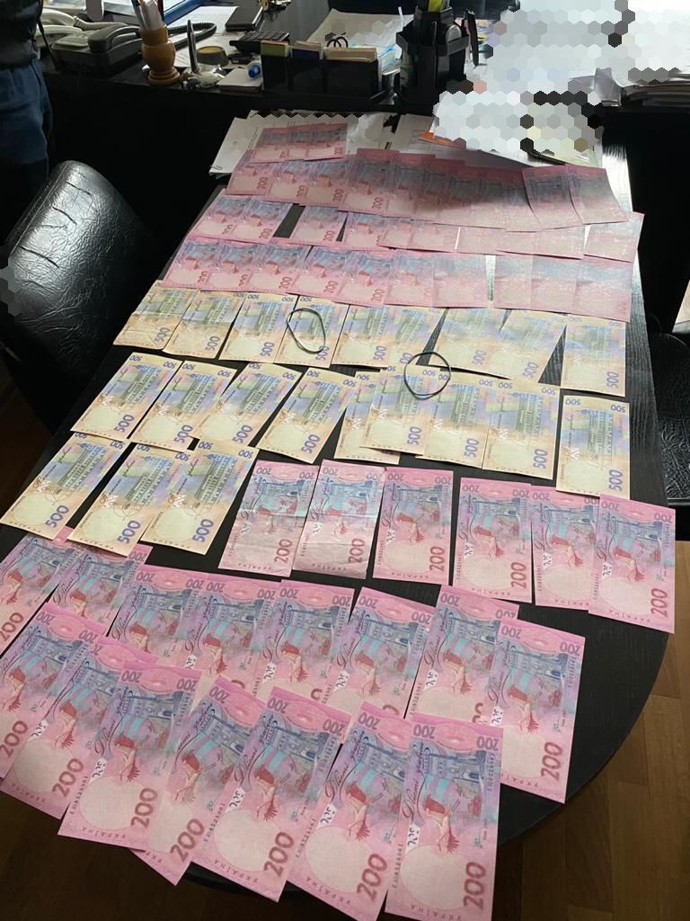 Проректора одного з університетів Харкова викрито на одержанні 21 тис. грн неправомірної вигоди (ФОТО)