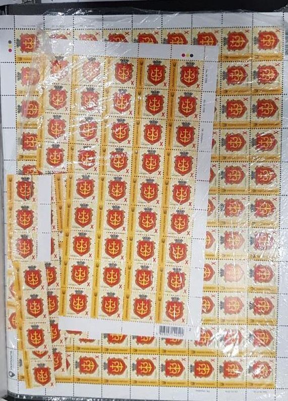 Збут підроблених поштових марок до так званої «ЛНР»: повідомлено про підозру двом особам (ФОТО)