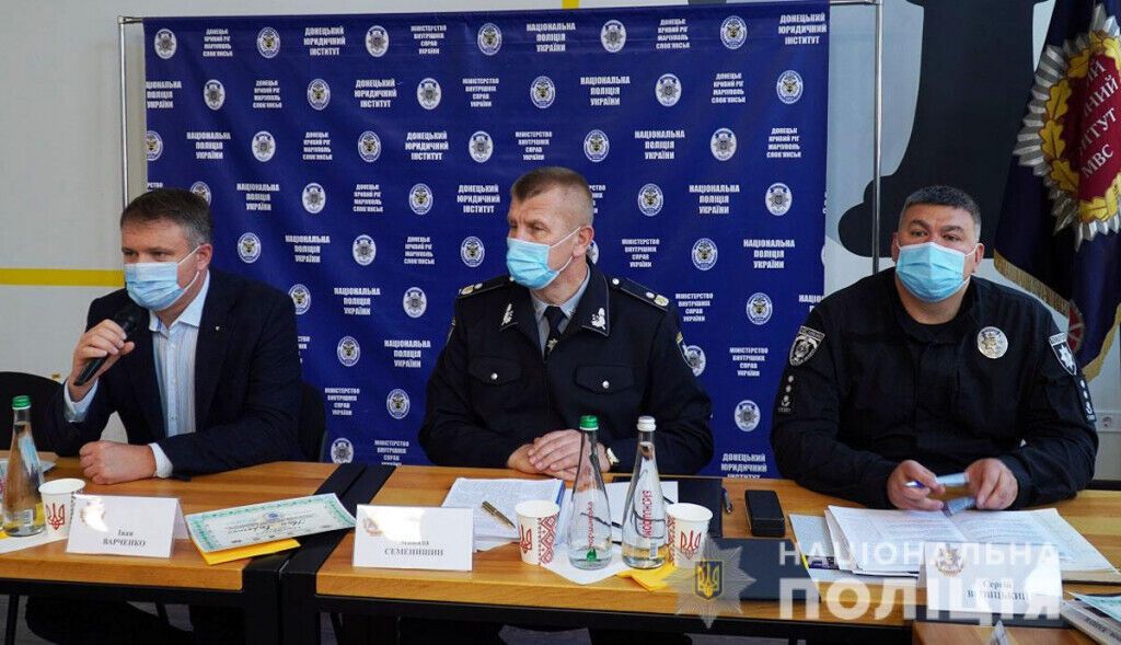 Поліція Донеччини підготувала сили для відновлення публічної безпеки на тимчасово окупованих територіях