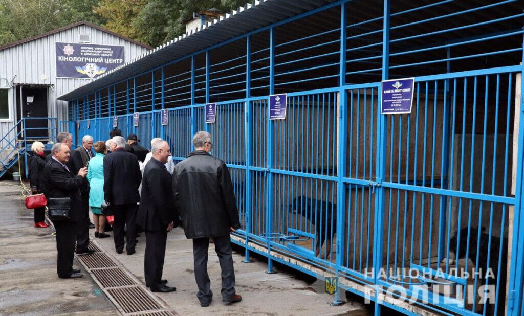 Колишніх правоохоронців не буває. На Донеччині ветерани ОВС МВС України ознайомилися з сучасною службою в поліції