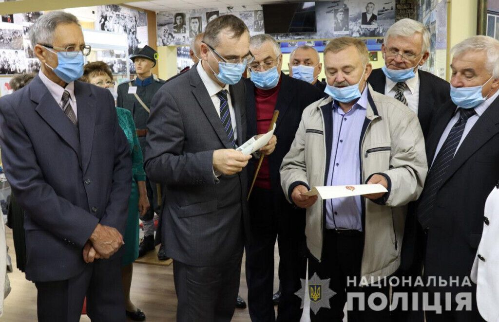 Колишніх правоохоронців не буває. На Донеччині ветерани ОВС МВС України ознайомилися з сучасною службою в поліції