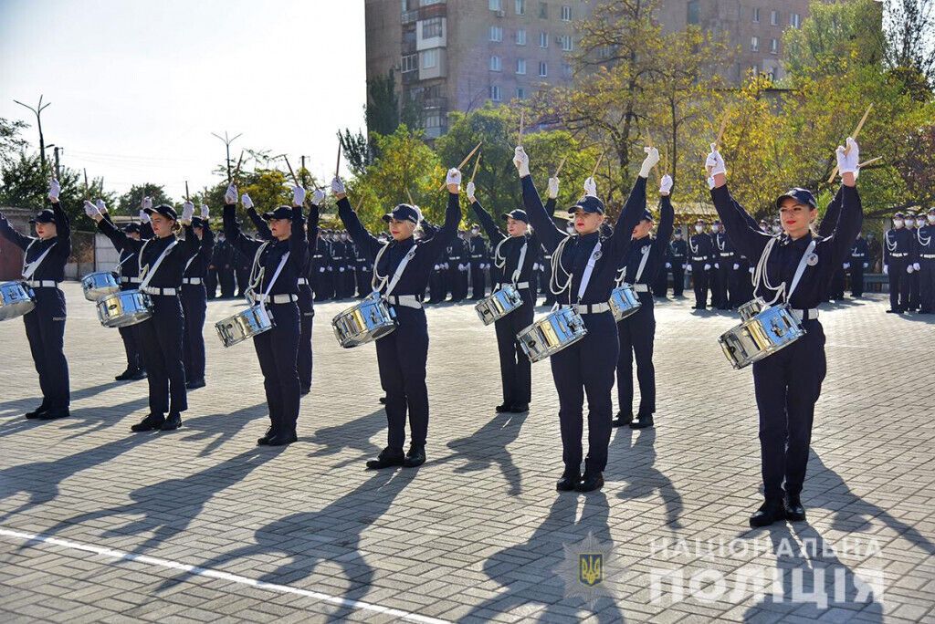 На Донеччині 125 курсантів-першокурсників присягнули на вірність українському народу