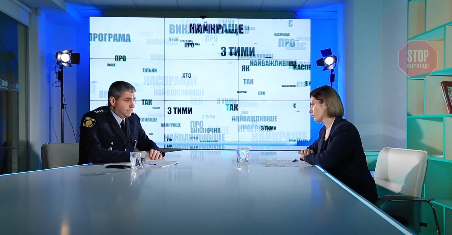 Головний поліціянт Кіровоградщини розповів про превентивні заходи у боротьбі з агрорейдерством Фото: скріншот