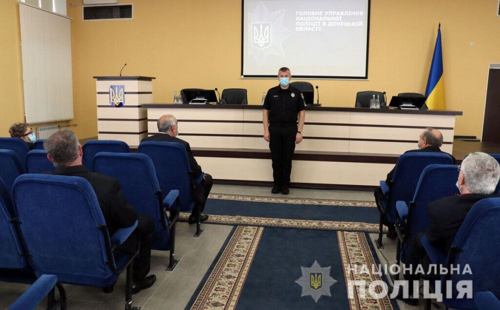 Колишніх правоохоронців не буває. На Донеччині ветерани ОВС МВС України ознайомилися з сучасною службою в поліції