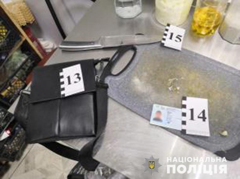Поліція Добропілля притягує до відповідальності зловмисника, який вбив свого батька
