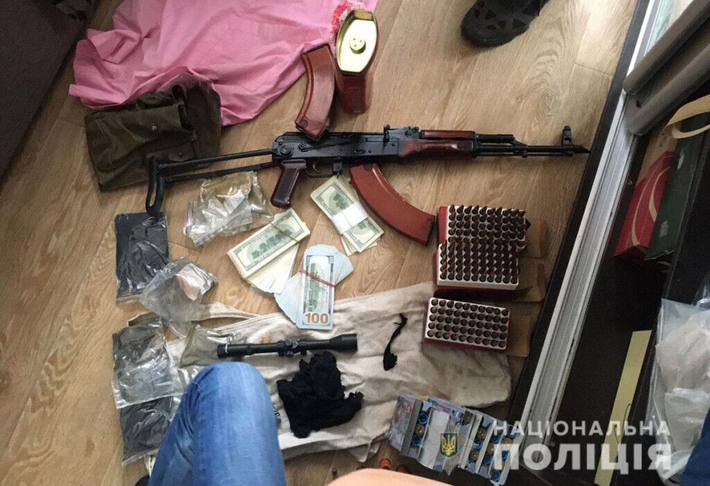 З початку року поліцейські Донеччини вилучили понад 1200 бойових гранат