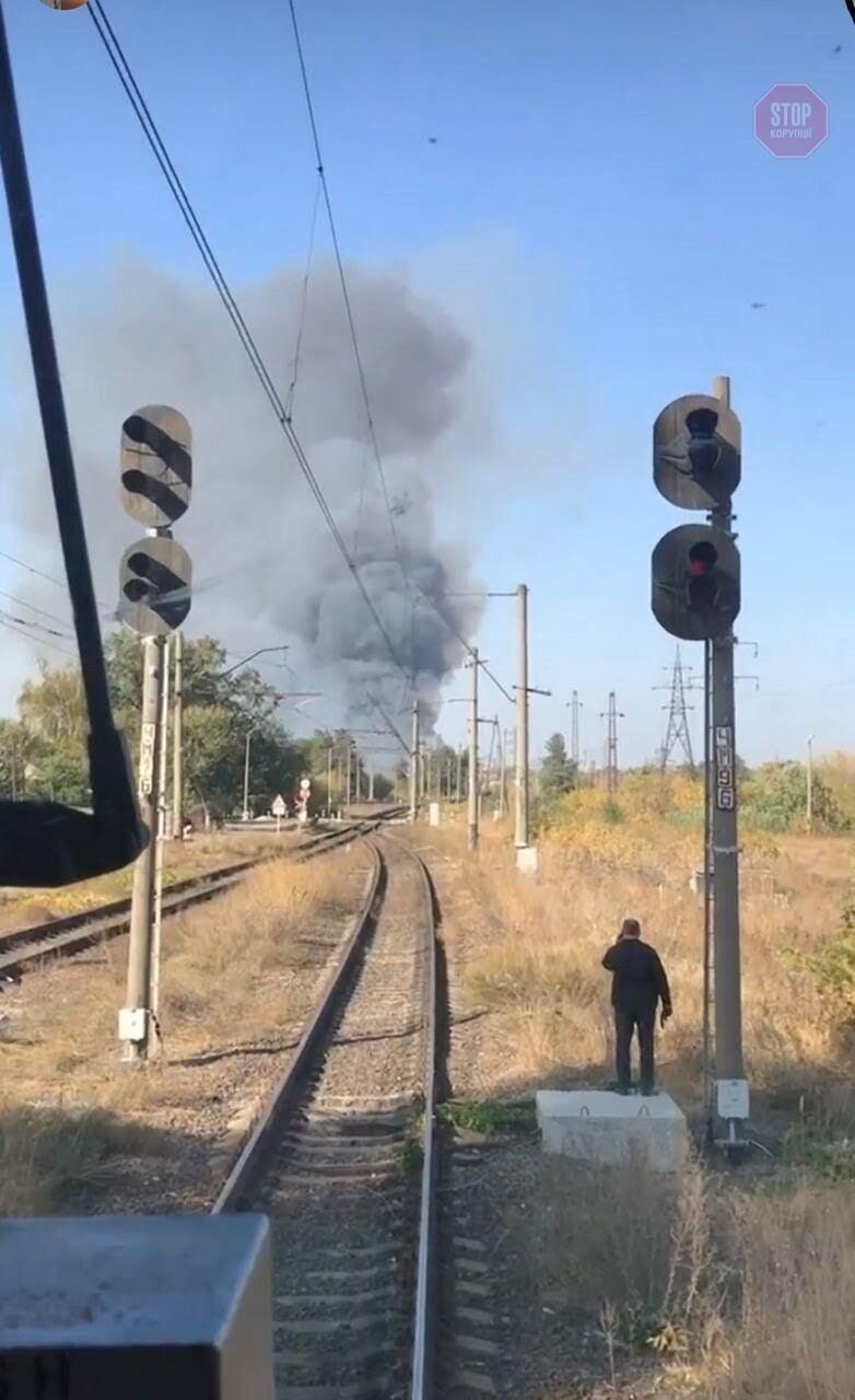 На Харківщині спалахнула масштабна пожежа (фото, відео)