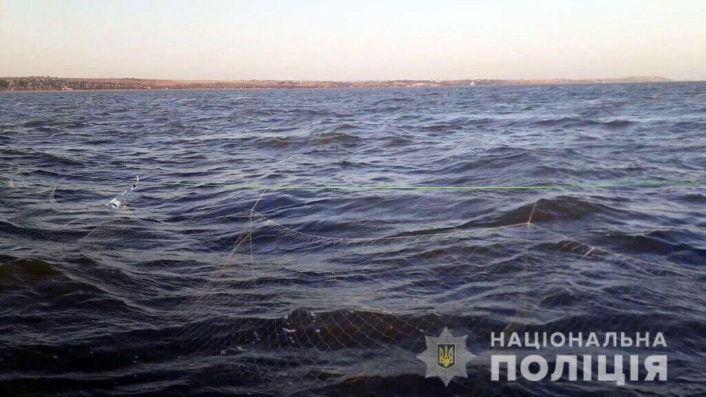 Протидія браконьєрству: з початку року поліція Донеччини викрила чотири факти вилову червонокнижної риби в Азовському морі