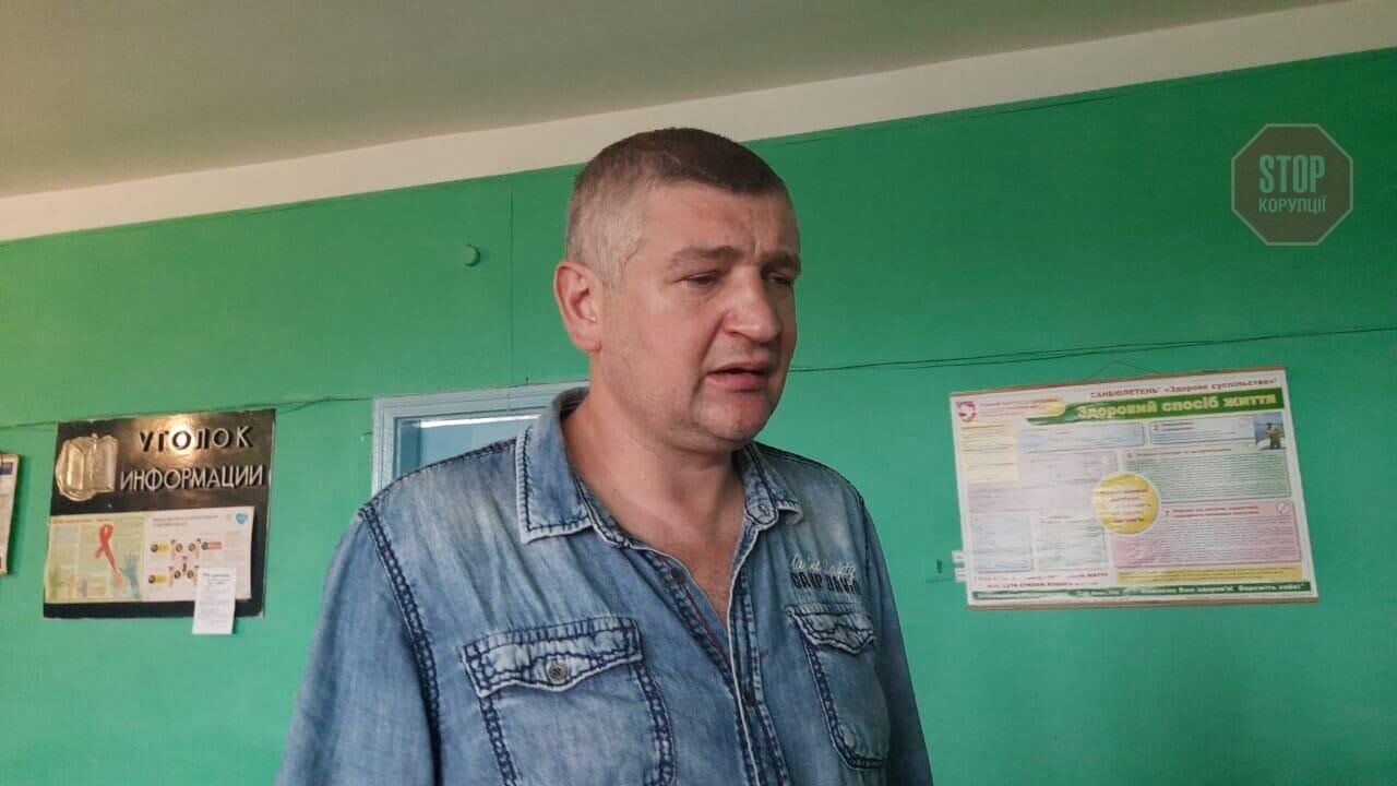  Постраждалий кандидат в депутати Олевської ОТГ Ігнатьєв розповів про деталі нападу. Фото: СтопКор.