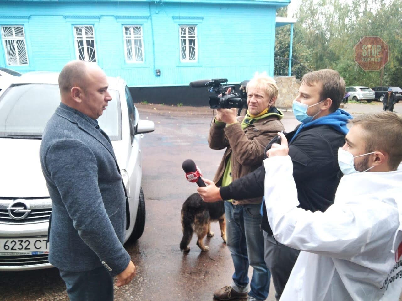  Поліція Олевська відкрила кримінальне провадження за фактом нападу на Ігнатьєва. Фото: СтопКор.