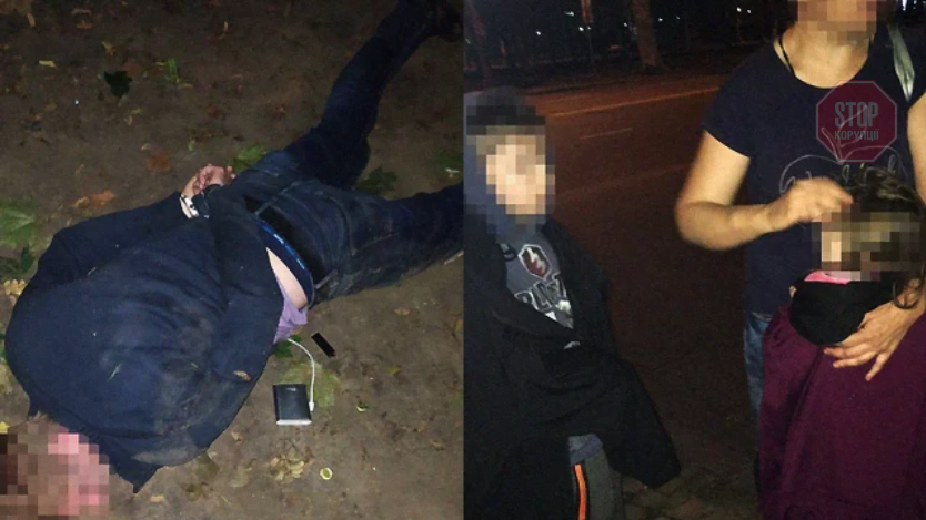 В Одесі чоловік під наркотиками погрожував підірвати себе з двома дітьми (фото)