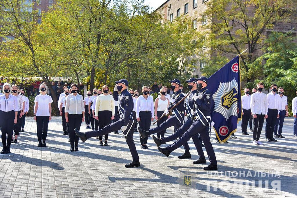 На Донеччині 125 курсантів-першокурсників присягнули на вірність українському народу