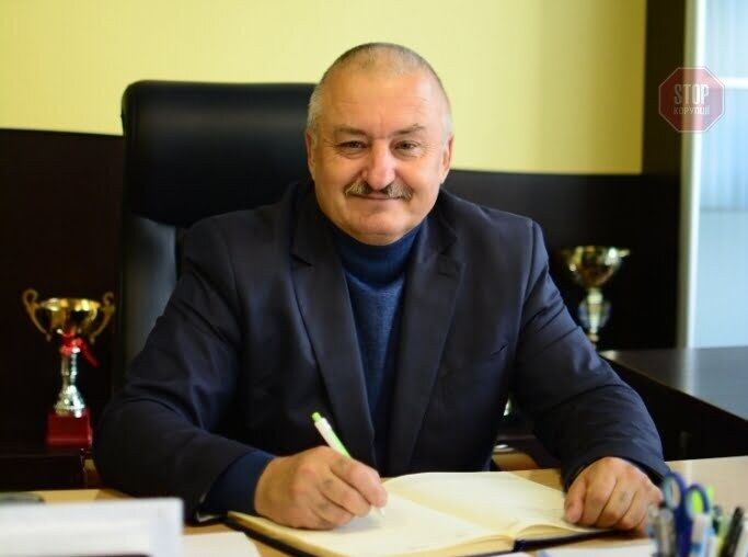  Указом президента Шмигановського було звільнено з посади Фото: poglyad.tv