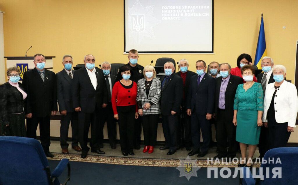 Колишніх правоохоронців не буває. На Донеччині ветерани ОВС МВС України ознайомилися з сучасною службою в поліції
