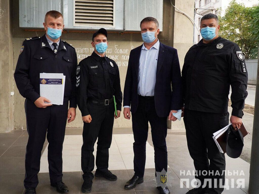 Поліція Донеччини підготувала сили для відновлення публічної безпеки на тимчасово окупованих територіях