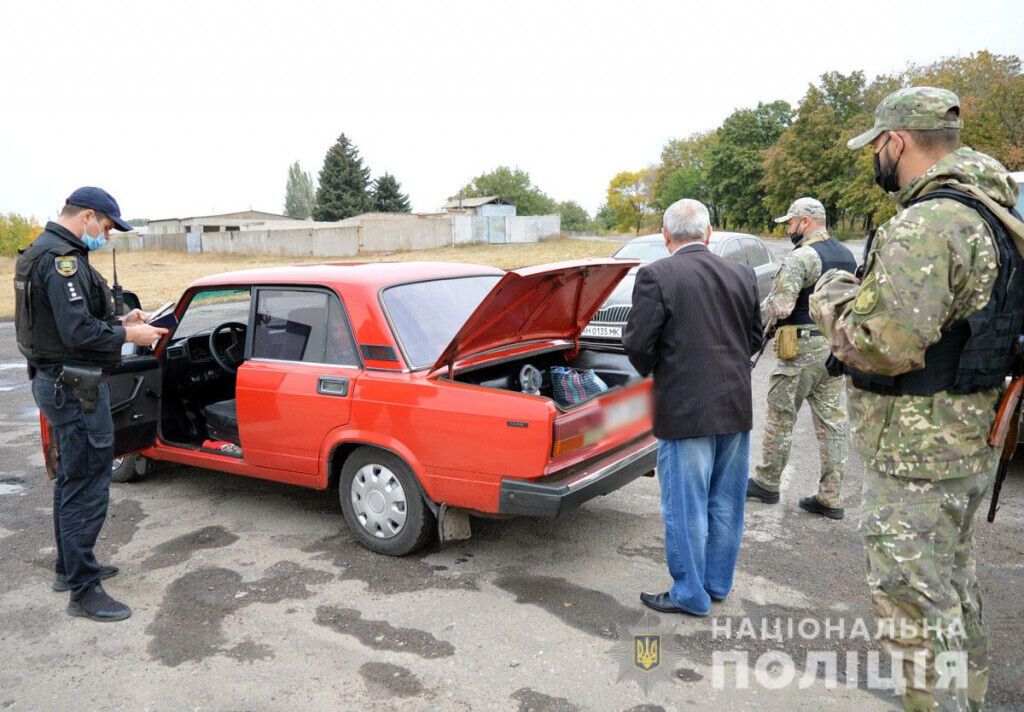 Поліцейські зі складу Об’єднаних сил провели відпрацювання Олександрівки