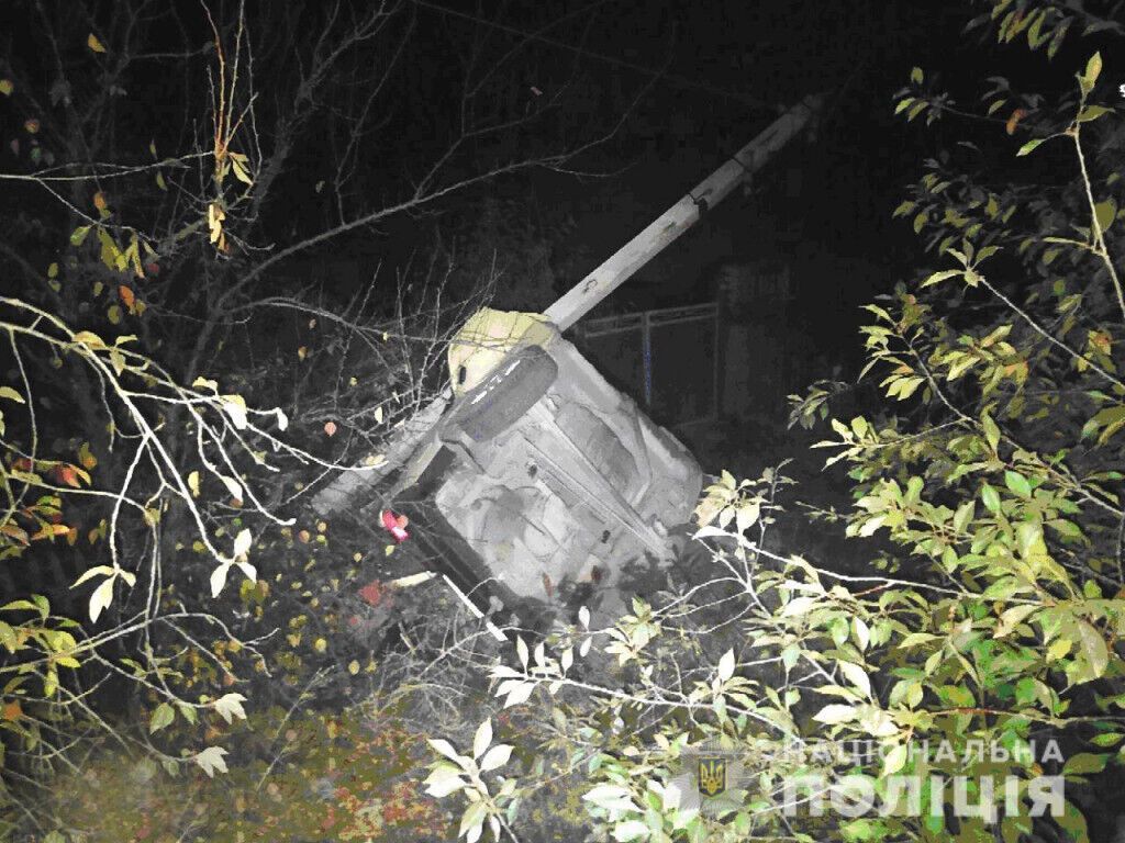 Поліція розслідує аварію із загиблим поблизу Бахмута