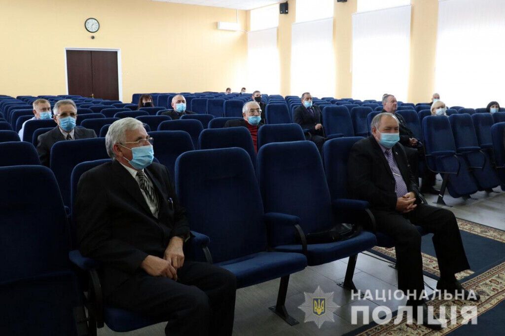 Колишніх правоохоронців не буває. На Донеччині ветерани ОВС МВС України ознайомилися з сучасною службою в поліції