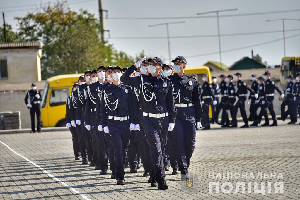 На Донеччині 125 курсантів-першокурсників присягнули на вірність українському народу
