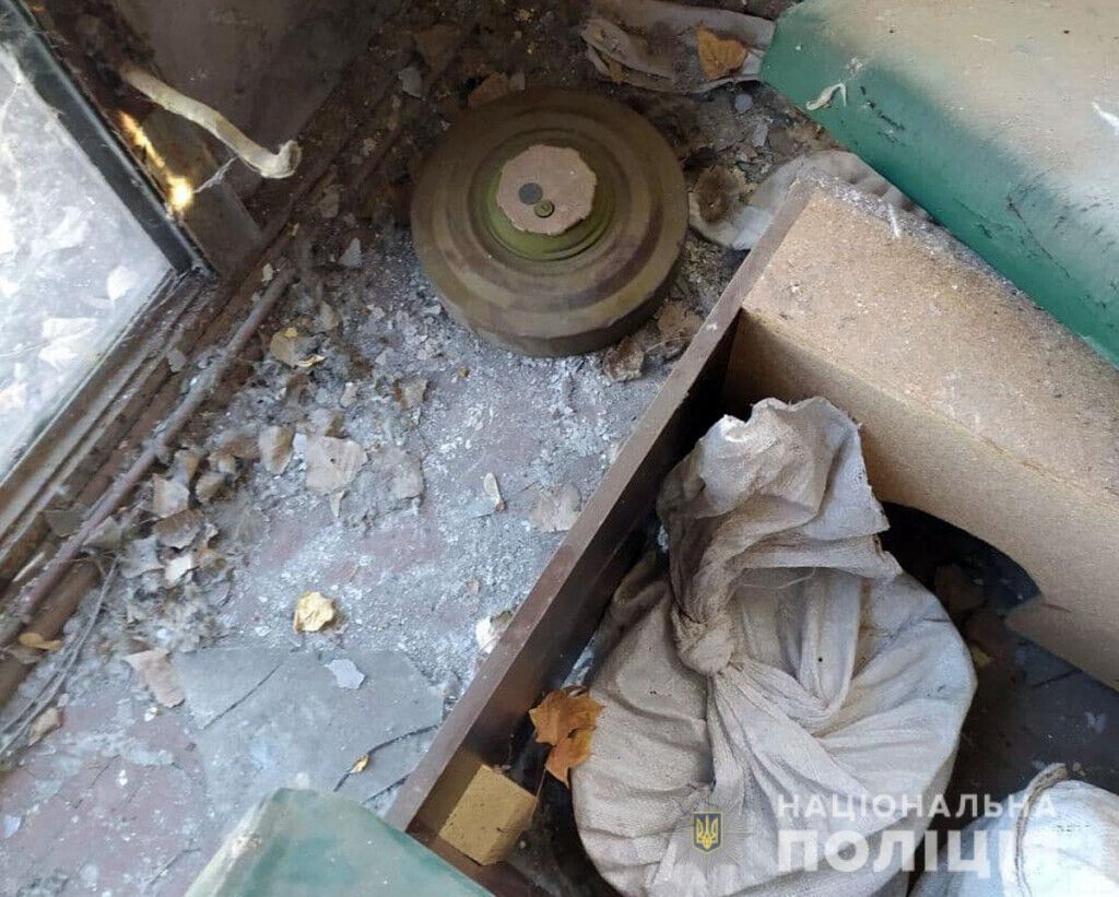 В Авдіївці правоохоронці виявили схрон боєприпасів