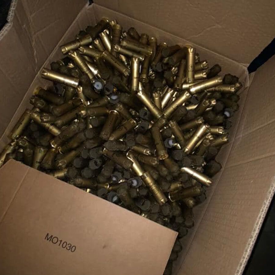 У Києві викрито підпільну майстерню з виготовлення боєприпасів (ФОТО)