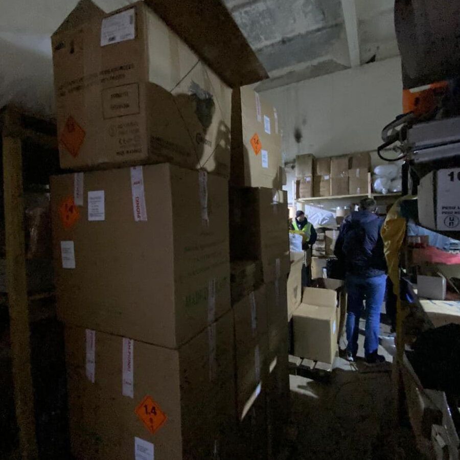 У Києві викрито підпільну майстерню з виготовлення боєприпасів (ФОТО)