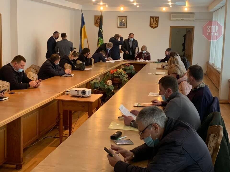  Засідання Громради лісівників Львівщини Фото: СтопКор