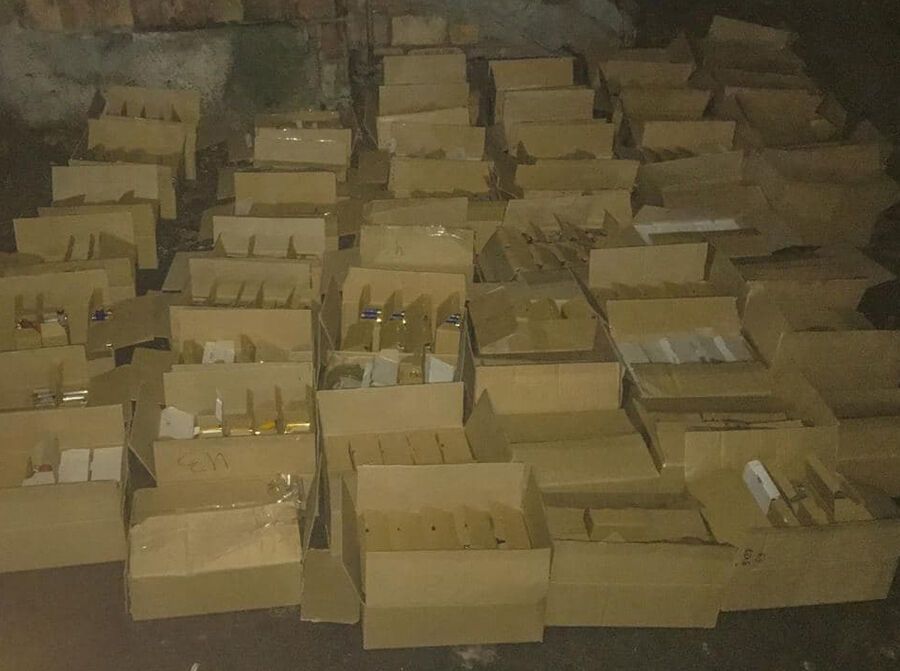 У Києві викрито підпільну майстерню з виготовлення боєприпасів (ФОТО)