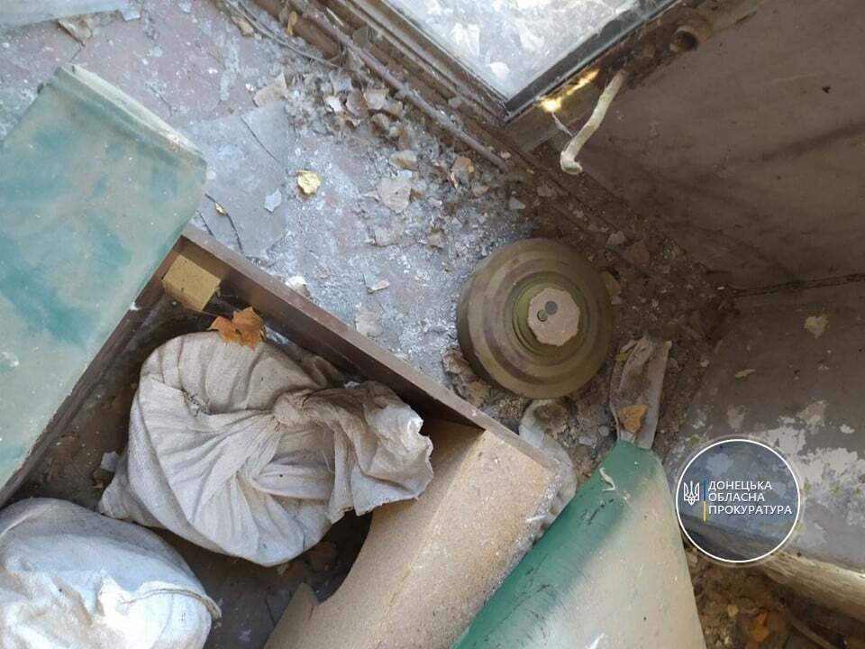 В Авдіївці знайшли схрон із гранатометами та мінами