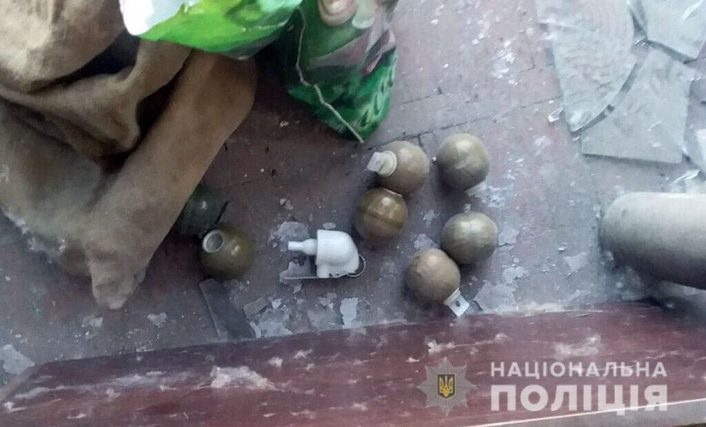 В Авдіївці правоохоронці виявили схрон боєприпасів