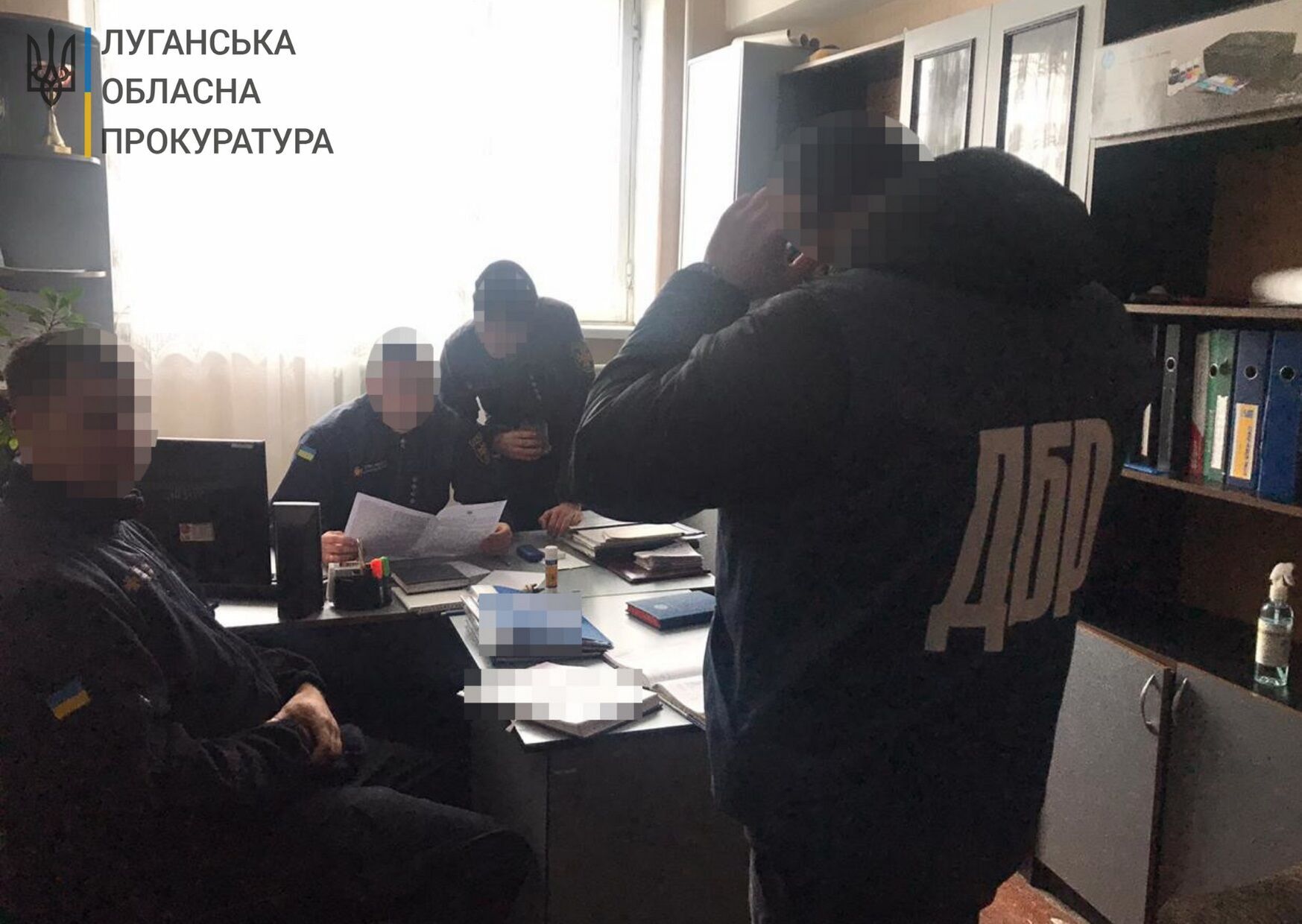 Службова недбалість, що призвела до тяжких наслідків під час пожеж на Луганщині – у ДСНС проведено обшуки (ФОТО)