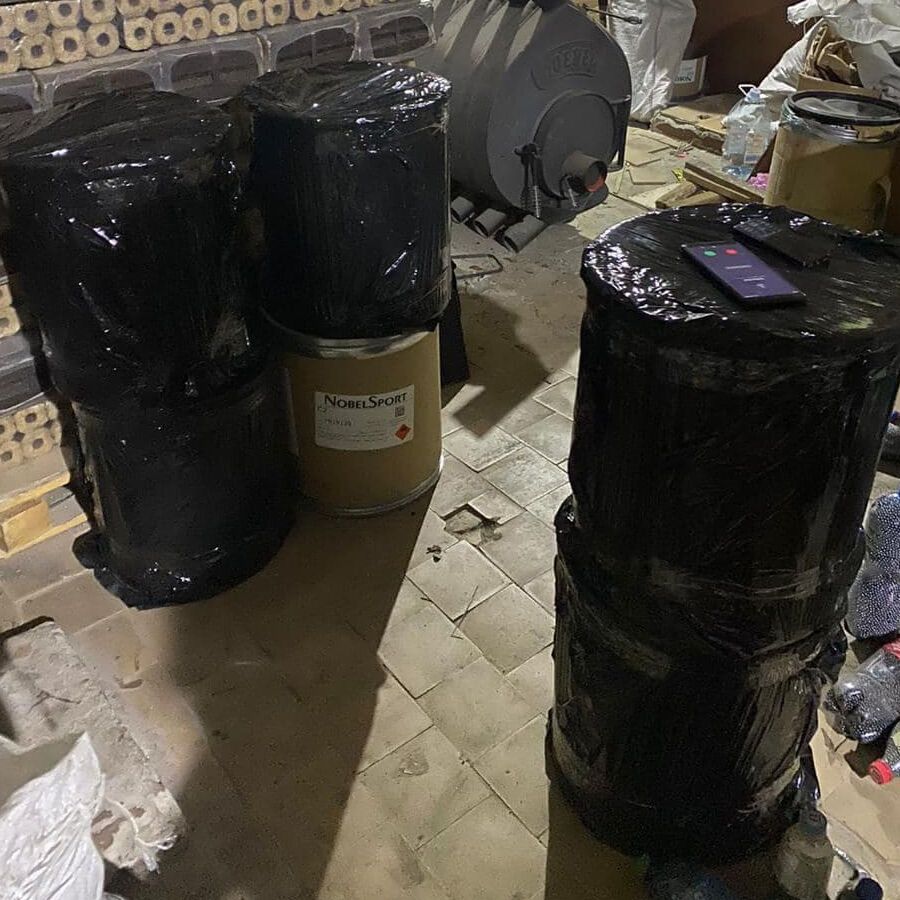 У Києві викрито підпільну майстерню з виготовлення боєприпасів (ФОТО)