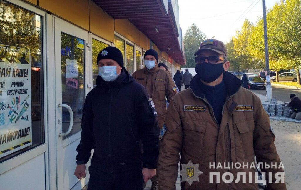 За добу поліція Донеччини склала 28 адміністративних протоколів за порушення карантинних обмежень