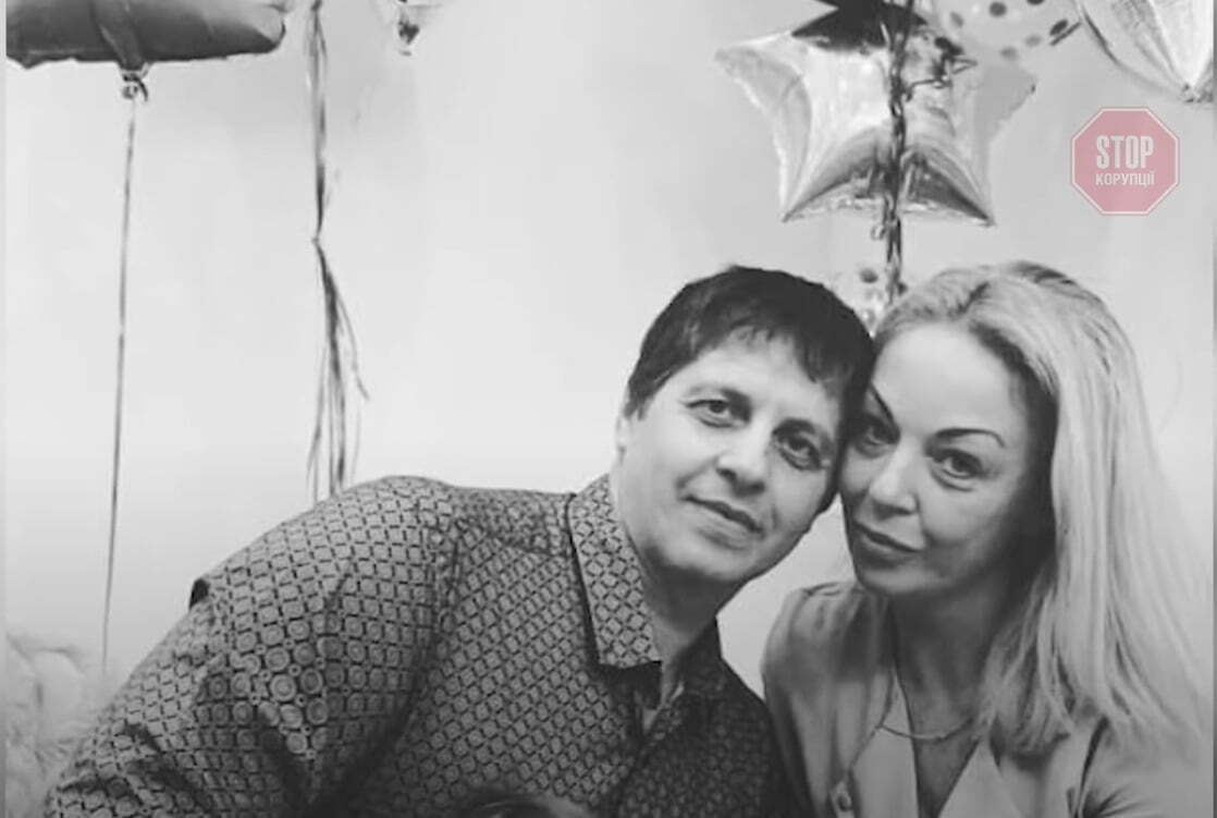  Валентин Василиха з дружиною Фото: скріншот
